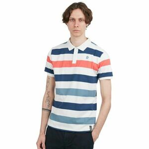 FUNDANGO INCOGNITO Tricou polo bărbați, alb, mărime imagine