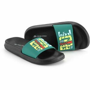 ALPINE PRO COVELO Papuci de copii, verde, mărime imagine