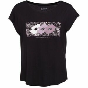 Lotto TROPICAL TEE III Tricou damă, negru, mărime imagine