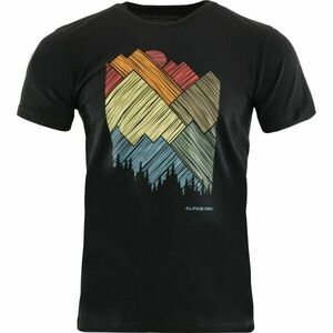 ALPINE PRO Tricou bărbați Tricou bărbați, negru imagine