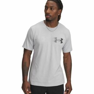 Under Armour FLY IN LOGO Tricou pentru bărbați, gri, mărime imagine