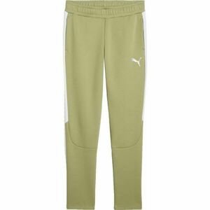 Puma TEAMEVOSTRIPE PANTS Pantaloni trening bărbați, kaki, mărime imagine