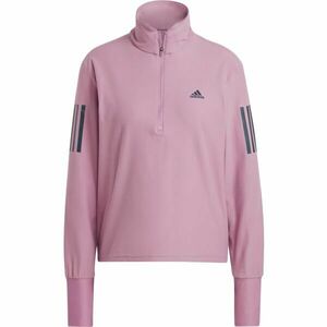 adidas OTR 1/2 ZIP W Hanorac de alergare damă, mov, mărime imagine