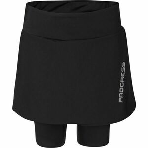 PROGRESS VUELTA SKIRT Fustă ciclism damă, negru, mărime imagine