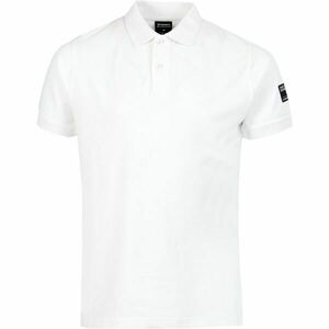 FUNDANGO INSIGNIA Tricou polo bărbați, alb, mărime imagine