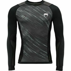 Venum RAPID LONG SLEEVE RASHGUARD Tricou de compresie, negru, mărime imagine