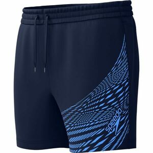 Speedo MEDLEY LOGO 16 Șort de înot bărbați, albastru închis, mărime imagine