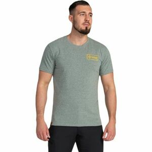 KILPI BANDE Tricou din bumbac pentru bărbați, gri, mărime imagine