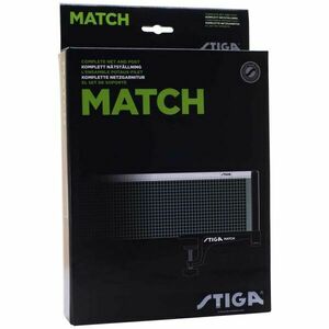 Stiga MATCH Plasă tenis de masă, gri, mărime imagine