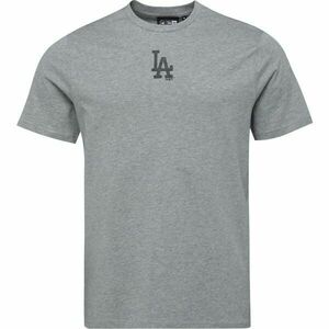 New Era LA DODGERS MLB LOGO Tricou de bărbați, gri, mărime imagine