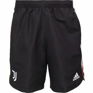 adidas JUVENTUS FC UBP Pantaloni scurți de fotbal bărbați, negru, mărime imagine