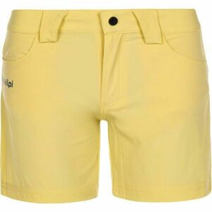 KILPI SUNNY Pantaloni scurți outdoor pentru femei, galben, mărime imagine