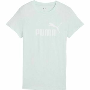 Puma ESSENTIALS NO.1 LOGO TEE Tricou de damă, verde deschis, mărime imagine