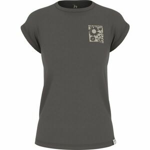 Hannah CLAIR Tricou din bumbac organic pentru femei, kaki, mărime imagine
