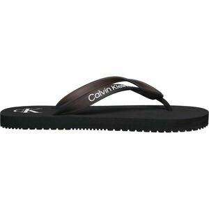 Calvin Klein BEACH SANDALTRANSPARENT Șlapi pentru femei, negru, mărime imagine
