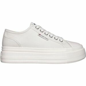 Tommy Hilfiger TJW FOXING FLATFORM Încălțăminte femei, alb, mărime imagine