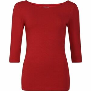 PROGRESS AKINA Tricou de bambus pentru femei, vișiniu, mărime imagine