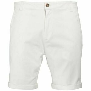 Russell Athletic CANVAS SHORTS M Pantaloni scurți bărbați, alb, mărime imagine