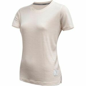 Sensor MERINO LITE Tricou damă, bej, mărime imagine