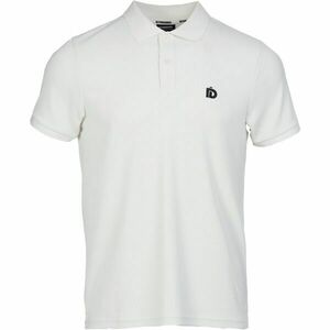FUNDANGO ZENO Tricou polo pentru bărbați, alb, mărime imagine