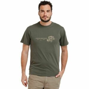 BUSHMAN ETAH Tricou bărbați, verde închis, mărime imagine