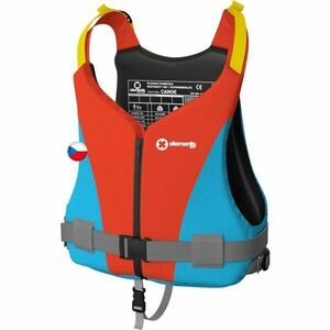 EG CANOE PLUS Vestă de înot, roșu, mărime imagine