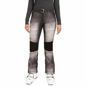 KILPI JEANSO Pantaloni softshell de schi pentru femei, negru, mărime imagine