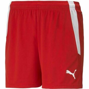 Puma TEAMLIGA SHORTS W Pantaloni scurți de fotbal pentru femei, roșu, mărime imagine