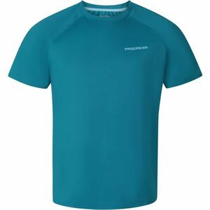 PROGRESS DRIVER Tricou sport pentru bărbați, albastru închis, mărime imagine