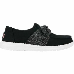 HEY DUDE WENDY BOW ESSENTIALS Încălțăminte casual pentru femei, negru, mărime imagine