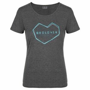 KILPI GAROVE Tricou outdoor pentru femei, gri închis, mărime imagine
