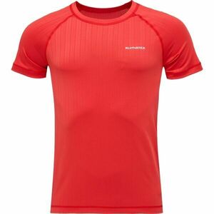 Klimatex BENTO Tricou funcțional pentru bărbați, roșu, mărime XXL imagine