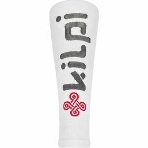 KILPI DOMET Jambiere unisex de compresie, alb, mărime imagine