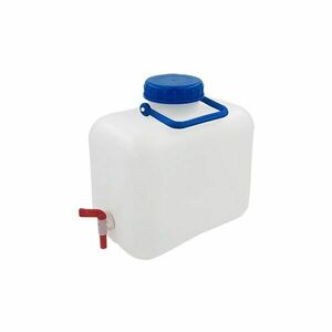 High Peak JERRY CAN 10L Canistră cu robinet, alb, mărime imagine
