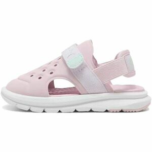 Puma PUMA EVOLVE SANDAL AC INF Sandale pentru copii, roz, mărime 23 imagine