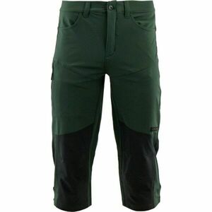 ALPINE PRO HEDAC 3/4 Pantaloni outdoor 3/4 pentru bărbați, verde închis, mărime imagine