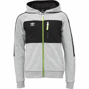 Umbro FLETCHER Hanorac de băieți, gri, mărime imagine