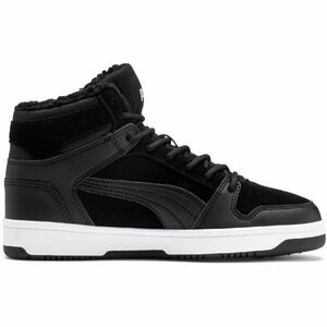 Puma REBOUND LAYUP FUR SD JR Încălțăminte casual copii, negru, mărime 35.5 imagine