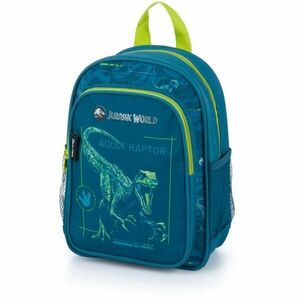 Oxybag KID BACKPACK JURASSIC WORLD Ghiozdan grădiniță, verde, mărime imagine