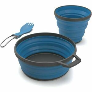 GSI Outdoors ESCAPE TABLE SET Set tacâmuri, albastru, mărime imagine