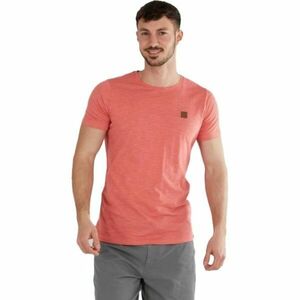 FUNDANGO JAGGY Tricou pentru bărbați, somon, mărime imagine