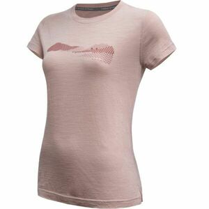 Sensor MERINO AIR HILLS Tricou damă, roz, mărime imagine
