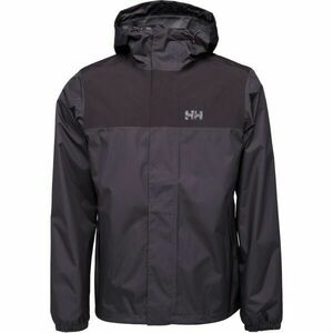 Helly Hansen VANCOUVER RAIN JACKET Geacă de fâș bărbați, gri închis, mărime imagine