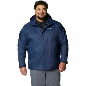Columbia WATERTIGHT II JACKET Geacă outdoor bărbați, albastru închis, mărime imagine