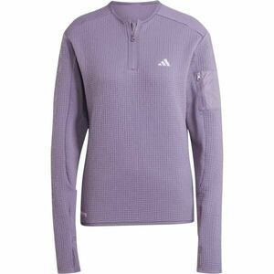 adidas ULTIMATE TOP Hanorac de alergare damă, mov, mărime imagine