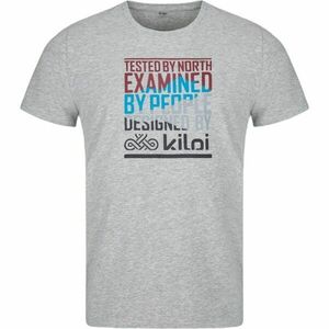 KILPI TYPON Tricou pentru bărbați, gri, mărime imagine
