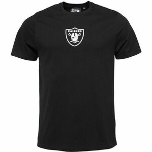 New Era LAS VEGAS RAIDERS NFL LOGO Tricou de bărbați, negru, mărime imagine