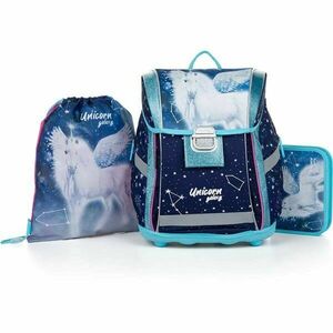 Oxybag TRACTOR Set școlar, albastru închis, mărime imagine