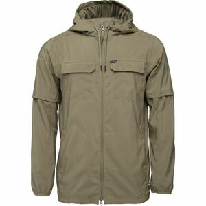 Columbia SKIEN VALLEY HOODED LS SHIRT Geacă pentru bărbați, kaki, mărime imagine