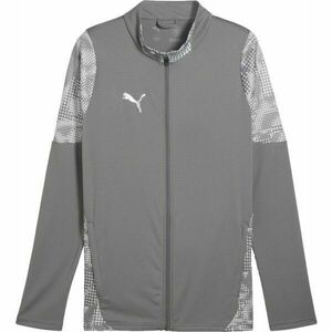 Puma TEAMCUP TRAINING JACKET Geacă fotbal bărbați, gri închis, mărime imagine
